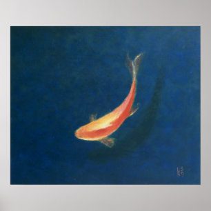 Poster Poisson d'or