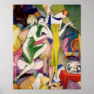 Poster Poisson d'or