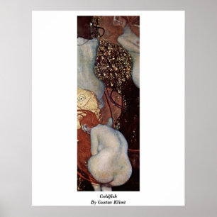 Poster Poisson D'Or Par Gustav Klimt