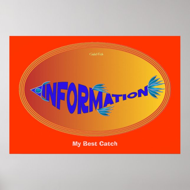 Poster Poisson Info (Devant)