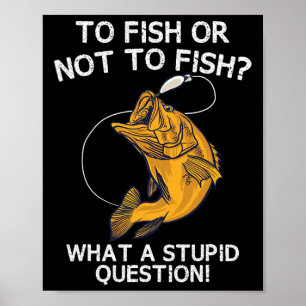 Poster Poisson ou non