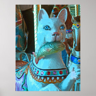 Poster Poisson Pour Le Dîner