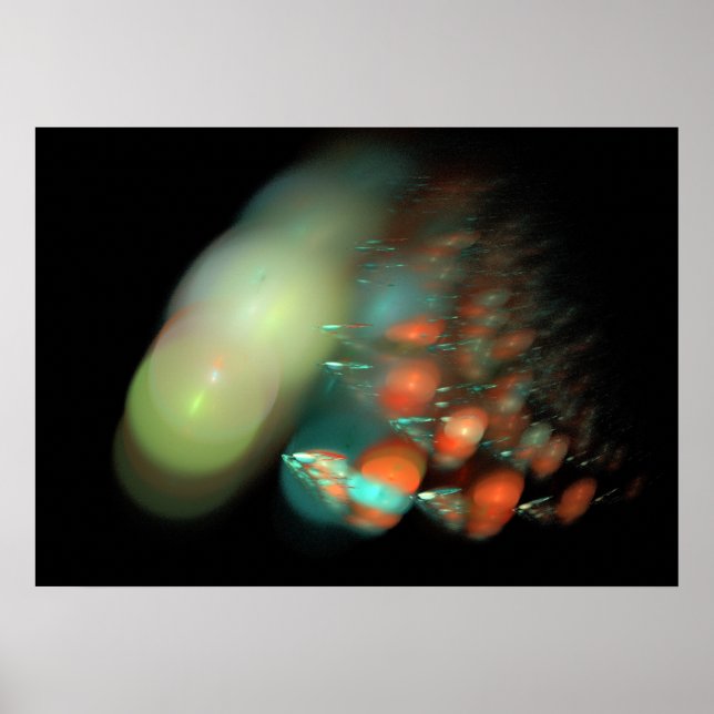 Poster Poisson rouge (Devant)