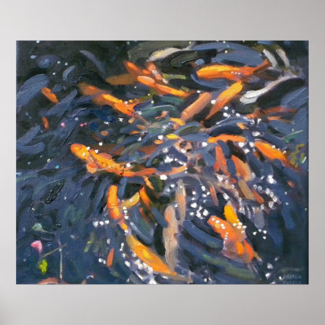 Poster Poisson rouge 2010 (Devant)