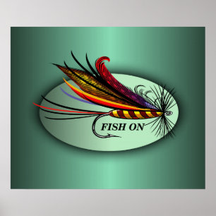 Poster Poisson sur