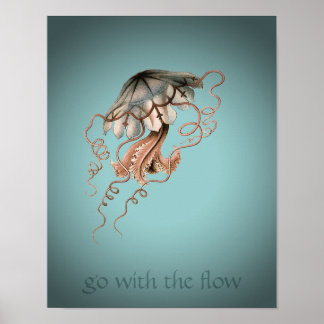 Poster Poisson vintage