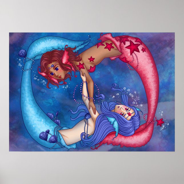 Poster Poissons (Devant)