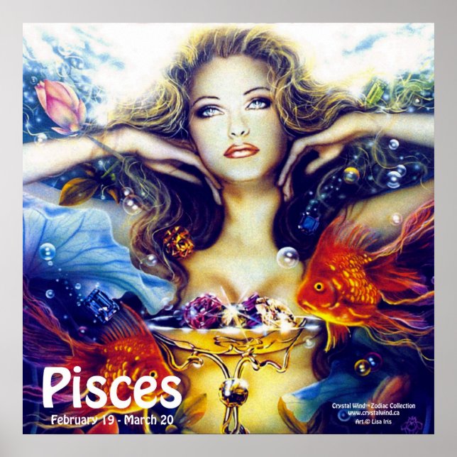Poster Poissons (Devant)