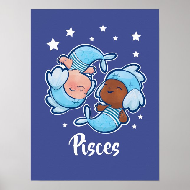 Poster Poissons Babytoon (Devant)