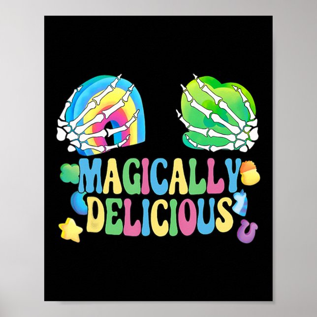 Poster Poitrine de trèfle magiquement délicieuse Saint-Pa (Devant)