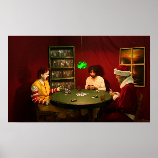 Poster Poker (Devant)