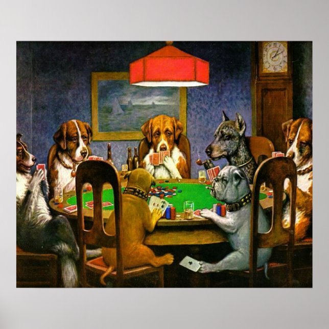 Poster Poker (Devant)