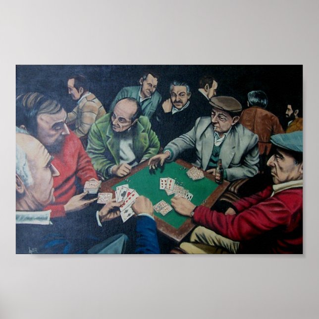 Poster Poker (Devant)