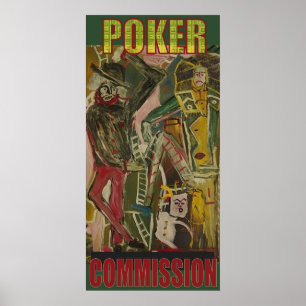 POSTER POKER COMMISSION
