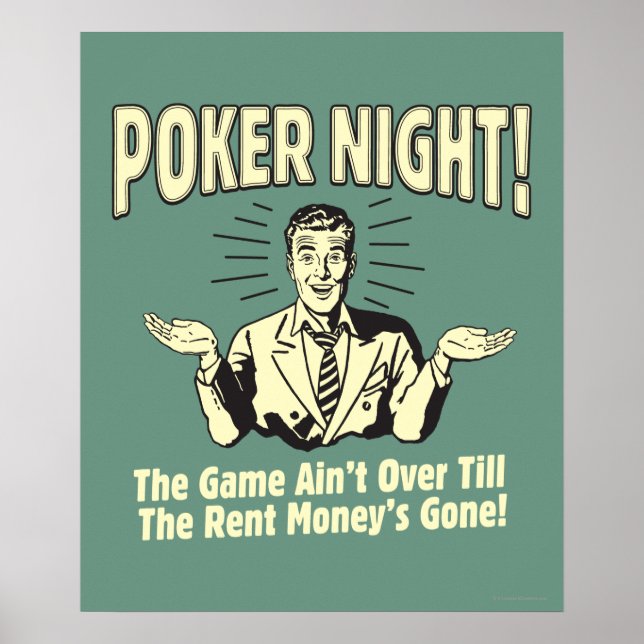 Poster Poker : Le jeu n'est pas fini (Devant)