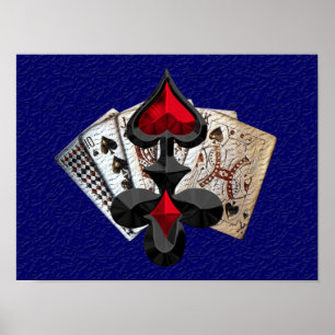 Poster Poker Party