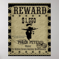 Poker Pete Reward
