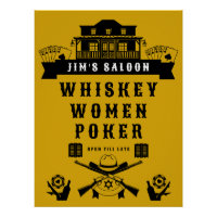 Poker Wild West Americana