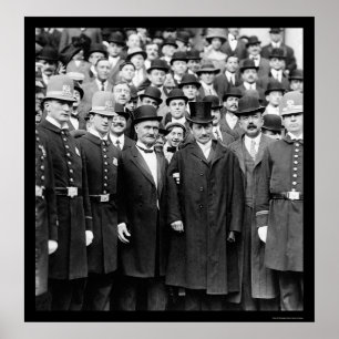 Poster Polar Explorer Frederick Cook 1909