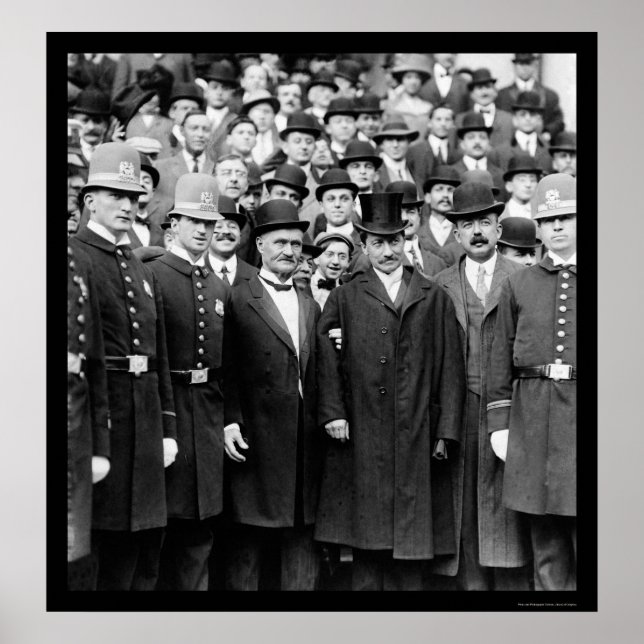 Poster Polar Explorer Frederick Cook 1909 (Devant)