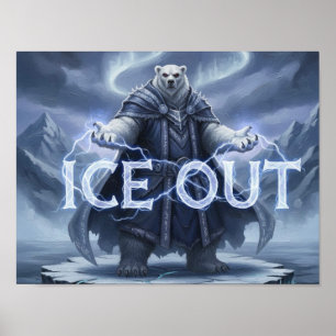 Poster PolarBearSage