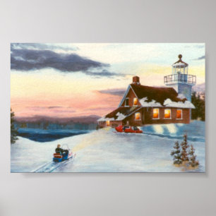 Poster Polaris Sunset