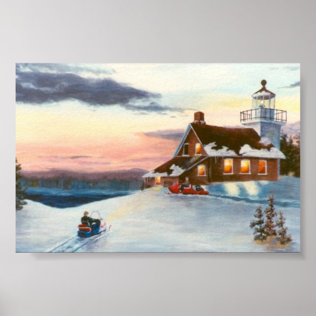 Poster Polaris Sunset (Devant)