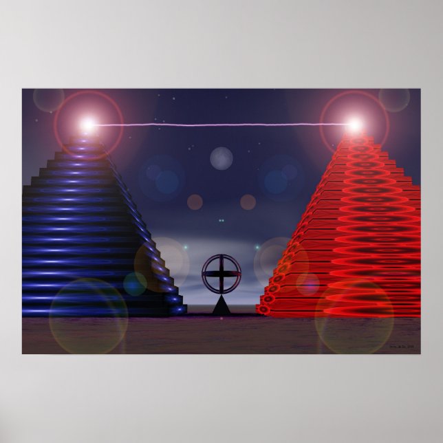 Poster Polarité (Devant)