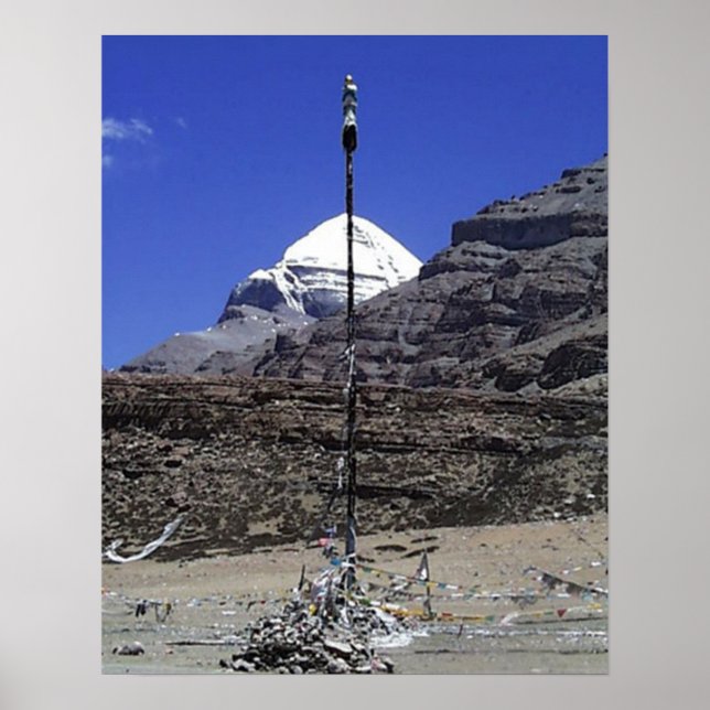 Poster Pôle de la liberté de Kailash (Devant)