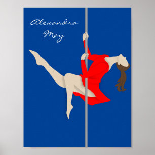 Poster Pole Fitness