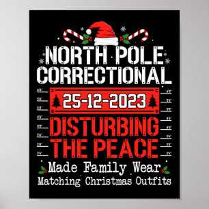 Poster Pôle Nord Correction Troublant Peace Family Ch