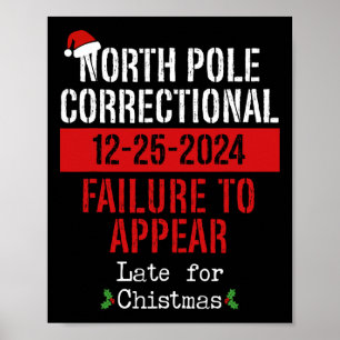 Poster Pôle Nord - Échec Correctionnel À Apparaître Tard 