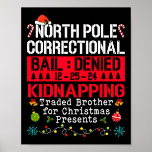 Poster Pôle Nord Enlèvement correctionnel Frère Traded