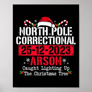 Poster Pôle Nord Famille d'incendie criminel correctionne