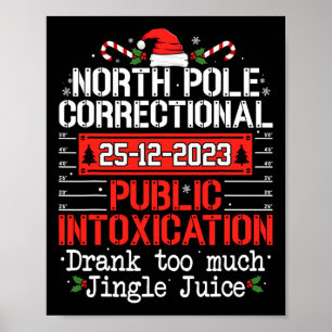 Poster Pôle Nord Famille d'intoxication publique correcti