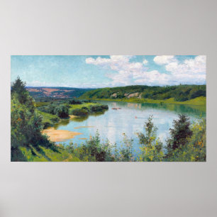 Poster Polenov - Jour d'été sur l'Oka