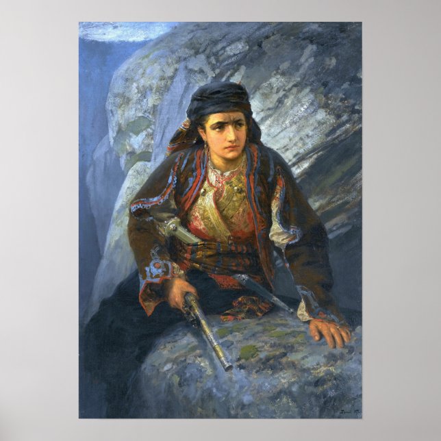 Poster Polenov - The Lookout (Devant)