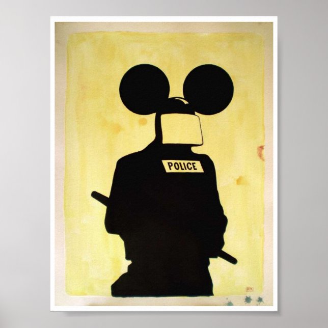 Poster police (Devant)