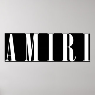 Poster Police blanche Amiri