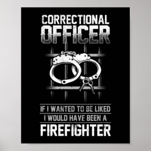 Poster Police de la ligne mince Silver
