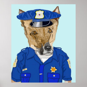 Poster Police de Ruff