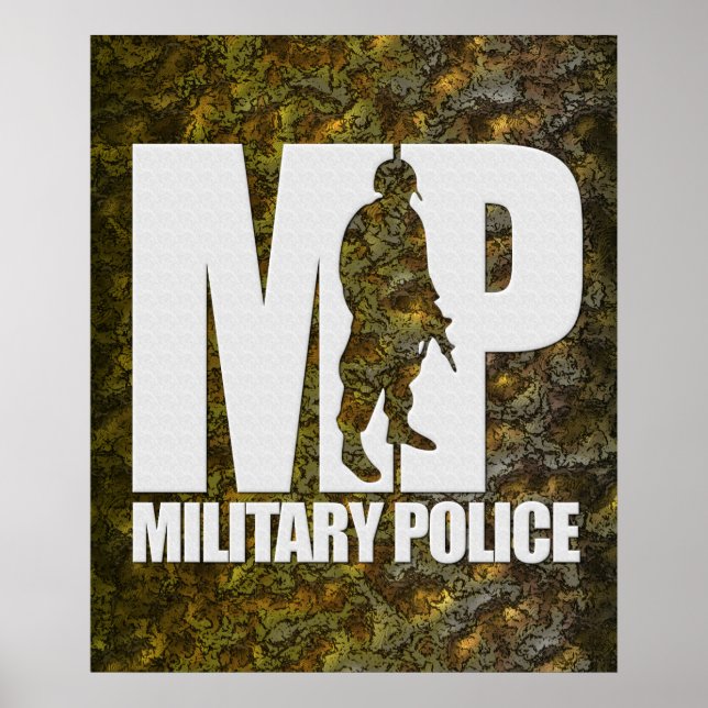 Poster Police militaire (Devant)