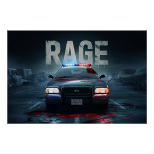Poster Police Rage