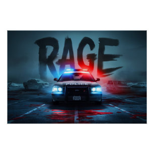 Poster Police Rage 02