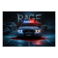 Poster Police Rage 06