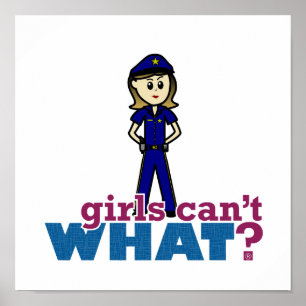 Poster Police Woman
