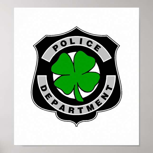 Poster Policiers irlandais (Devant)