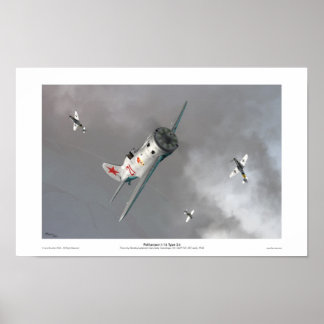 Poster Polikarpov I-16 Type 24