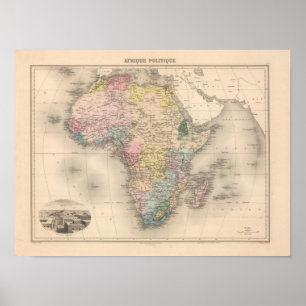 Poster Politique africaine