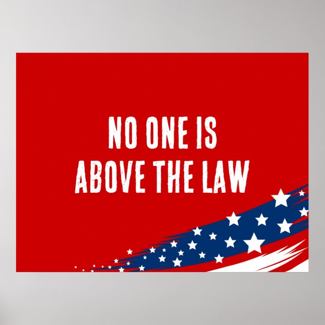 Poster Politique personnalisée (Devant)